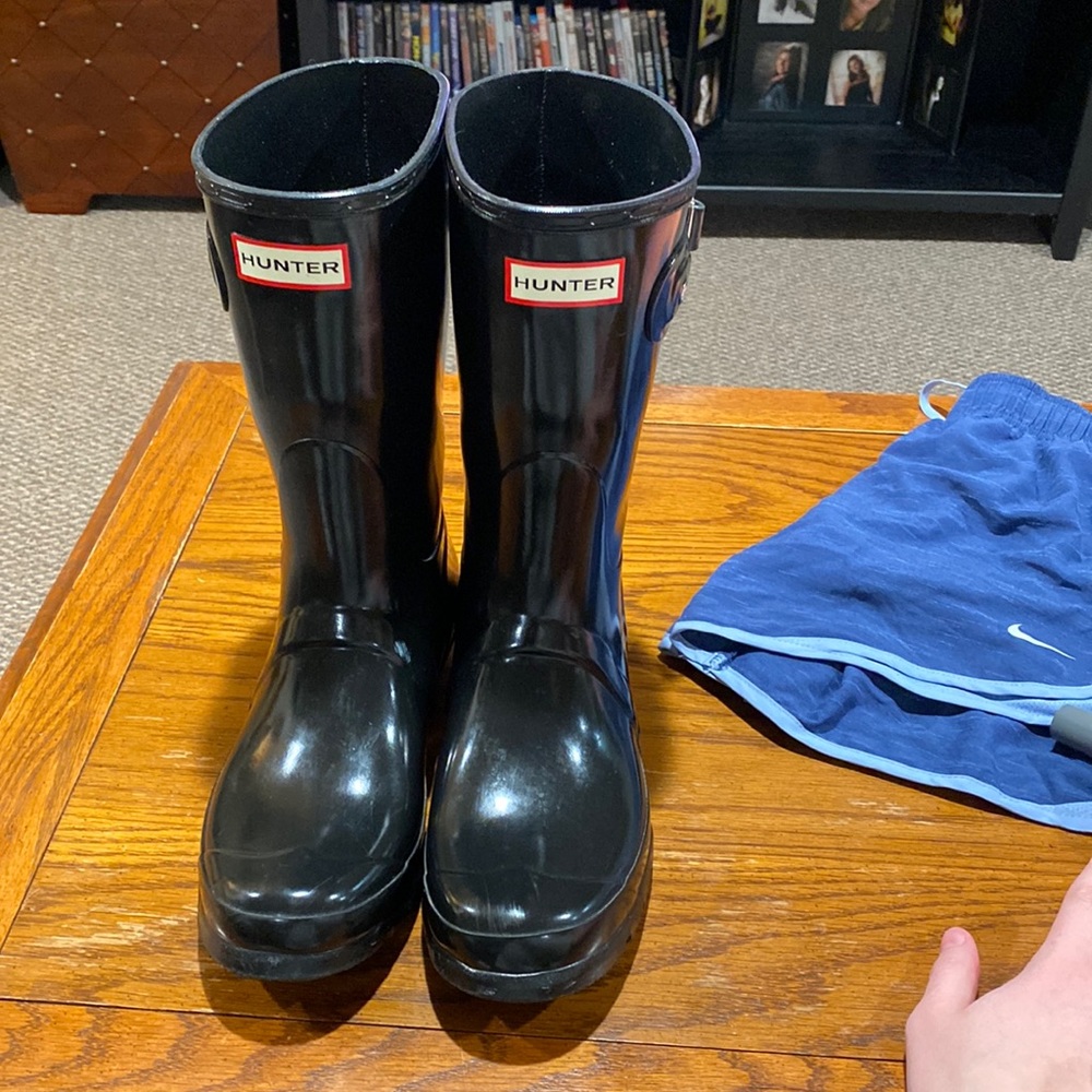 Women's Original Short Gloss Rain Boots